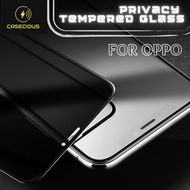Oppo A77 2018Oppo A95 4GOppo A95 5GOppo F11Oppo Reno 5 Privacy Full Cover Tempered Glass Phone Scree