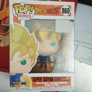 Funkp Pop animation dragonball super saiyan goku 860 action figures doll