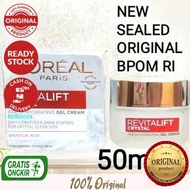 L'Oreal Loreal Paris Revitalift Crystal Fresh Hydrating Gel Cream 50Ml Original Produk