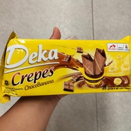 DUA KELINCI DEKA CREPES CHOCOBANANA 100GR