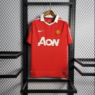 曼聯 Manchester United 10-11 復古主場球衣 (Retro Home Jersey)