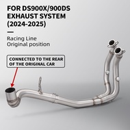 Motorcycle Exhaust Escape For VOGE 900DS 900 DS DS900X DS900 X 2024 2025 Front Mid Connecting Link P