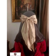 Aurelia Hijab Ribbon Aurelia Hair Ribbon/ Ria Ricis Hijab Ribbon/ Viral Hijab Ribbon/