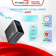 Anker Zolo Zolo 140W GaN A2697 PPF sticker High quality Transparent and Matte, limited scratches