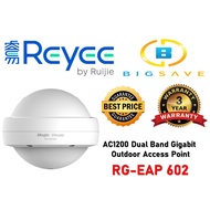RUIJIE REYEE RG-EAP602 AC1300 DUAL BAND GIGABIT OUTDOOR ACCESS POINT
