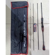 Elito Sablefish 704 SP Fishing Rod, 3-7 lbs