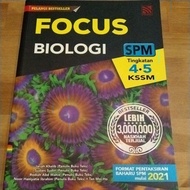 FOCUS BIOLOGI SPM Tingkatan 4&5 ( KSSM )