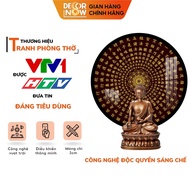 Hao Quang Buddha DECORNOW Lamp, Bat Nha Tam Kinh, Buddha Altar Decoration, Led Light DCN-TC368