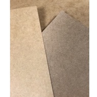 [Fion] Red Kraft Paper | 150lb/175lb | A3/A4/A5/A6 | Dark Kraft Paper | Kraft Paper | Kraft Photocop