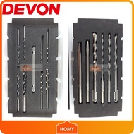 DEVON D-DBSA-15P 15 pieces Drill Bit & Screwdriver Bit Kit