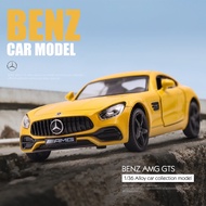 RMZ CITY 1:36 BENZ CLS63 AMG G63 AMG GTS C63S Sports  Car Models Alloy Diecast Toy Vehicle Doors Ope