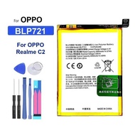 For OPPO Realme C2 BLP721 battery  Mobile phone battery