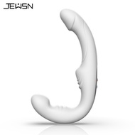JEUSN Double-Headed High Bar Heating Remote Control Long-distance Male Prostate Vibration Massager P