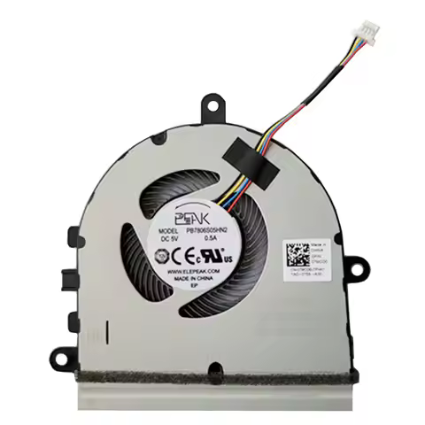 New Compatible CPU Cooling Fan For Dell Inspiron 15 5570 5575 3533 3583 3585 5593 5594 3501 3505 P75