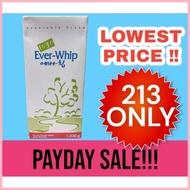 ◧ ㍿ ✑  ️ EVER WHIP WHIPPING CREAM 1L (VEGETABLE WHIPPED CREAM)