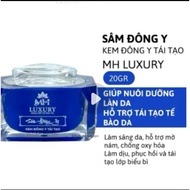 Mh24 LUXURY oriental ginseng regeneration cream_cream to restore weak, damaged skin, whiten and fade