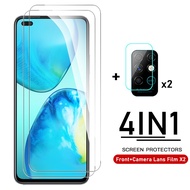 Full Cover Tempered Glass Protector For Infinix Note 8 Camera Lens Protective Glass For Infinix Note8 2020 X692 6.95"