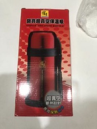 鍋寶 超真空保溫瓶 紅色 1200cc VB-5012QT