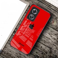 Softcase Glass Kaca OPPO A17 [M274] Logo Apple - Casing HP - kesing HP OPPO A17 - Case HP OPPO A17 - Case OPPO A17 - Casing HP OPPO A17 -  OPPO A17 - Sarung HP OPPO A17 - Custom Case - Casing OPPO A17 - Kesing Dreamcase