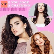 Bangs Curler,Curling Iron,Curling Clip, Curling Device, Plastic Self-adhesive Curler, Magical Curler