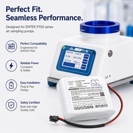 Cameron Sino 14.8V 5200mAh Replacement Battery 9020026 for Emtek P100 Portable Microbial Air Sampler