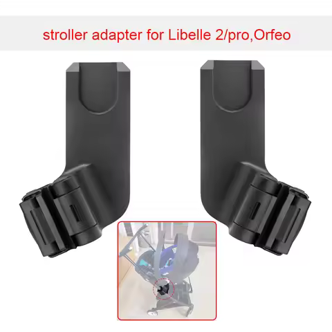 Stroller Adapter For Cybex Libelle 2/Pro Orfeo Buggy Carseat Convertor With Aton Cloud Q/Z/T Baby Ba