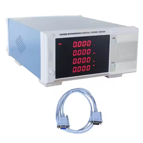 MYAMI My-cp105 Digital Power Meter Ac 3-600v High Accuracy Power Factor Tester Power Parameter Meter