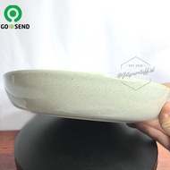 Cream Ceramic Cereal Bowl Diameter 23 cm 11 inches