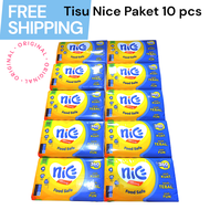tisu NICE 10 pcs 360 helai laris murah hemat agen grosir pembersih makeup