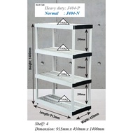 EAGLE DIY HEAVY DUTY Storage Rack / Multi Functional Storage Rack 4 Shelves