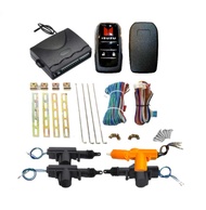 AUTO K ONE  ชุดเซ็นทรัลล็อครถยนต์พร้อมกุญแจรีโมท ใช้ได้กับทุกรุ่น(ที่ร่องกุญแจตรงกัน) สำหรับรถยนต์ 4