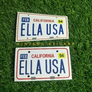 STICKER ELLA USA PRINT