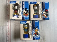 絕版中古Disney Tomy米奇老鼠Mickey Mouse米妮Minnie唐老鴨Donald Duck音樂盒