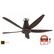 KDK   (150cm/60”) 5 Blades Ceiling Fan | K15YX-RBR (Long Pipe) KDK  (150CM/60”) 5 BLADES CEILING FAN | K15YX-RBR (LONG PIPE)