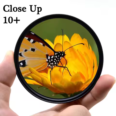 KnightX Macro close up Camera Lens Filter For canon sony nikon d80 50d 400d d5100 photo light 700d 4