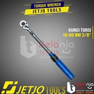 JETJO TOOLS Torque Wrench 10-60 Nm Torque Wrench 3/ 8" Inch Torque 3/ 8 Inch 10 - 60 Nm 800421