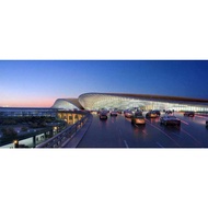 Beijing airport transfer car rental 6-seater Buick c/w driver