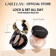 GMEELAN BLACK TRUFFLE AIR CUSHION FOUNDATION WITH POWDER HIGH COVERAGE LONG-LASTING OIL CONTROL SETT