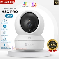 Camera WIFI H6c Pro 2MP & 3MP | H6C Pro 3K 5MP | H6C PRO 4K 8MP EZVIZ - Xoay 360 độ + Đàm Thoại 2 Ch