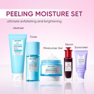 【Skintific Official Store 】SKINTIFIC 5pcs Paket-Skincare Set | Brightening Cleansing Moisturizerdar