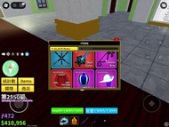 Roblox Blox Fruits 遊戲帳號