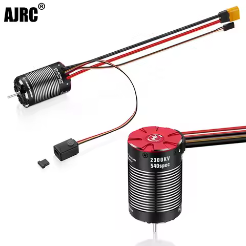 Hobbywing Rc Car Motor Fusion Pro 2 In 1 Combo Brushless Motor 2300kv Cool Running Waterproof For Rc