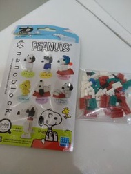 Nanoblock mini積木 Snoopy