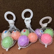 [News Star] 3pcs Round Hanging Camphor