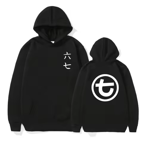 Japanese Anime Sweatshirt Scissor Seven Symbols Killer Seven Hoodie Streetwear Hooded Sweatshirts Ca