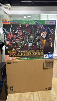 (N)開封品 不包括本體 Bandai Chogokin Zoids Changing Armor Set RZ-041 Liger Zero 超合金 洛伊德 長牙獅零式 索斯機械獸