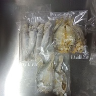 Ikan kering kurang masin kebasi/selangat,ikan gelama & ikan gelama masam