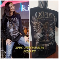 Baju XPDC T-shirt XPDC 33 Years Anniversary Clothes for Men Loose Tee Shirts Lelaki T Shirt