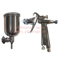 ORIGINAL ANEST IWATA W-50-136BGC 1.3mm For car repair Bisho series Side cup spray gun Genuine Item D