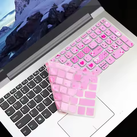 15.6 Laptop Keyboard cover Protector Skin For Lenovo 320 320s 520 520s 15 17 for Ideapad 320-17 320s